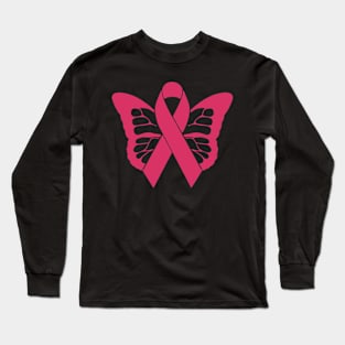 breast cancer awareness Long Sleeve T-Shirt